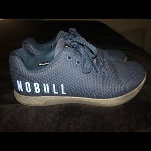 Navy Dark Grey Nobull Trainers